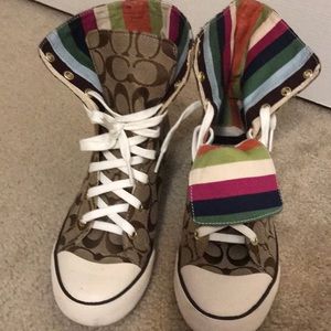 Coach sneakers